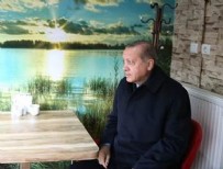 İL KONGRESİ - Erdoğan börekçiye gitti!