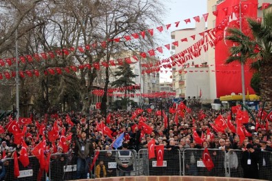 Cumhurbaşkanı Erdoğan'a Sinop'ta Yoğun İlgi