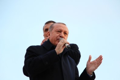 Cumhurbaşkanı Erdoğan: F-16 olup inlerine gireriz