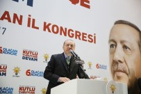 İL KONGRESİ - Cumhurbaşkanı Erdoğan'dan Kılıçdaroğlu'na 'Tek Tip Kıyafet' Tepkisi