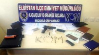 TEFECİLİK - Elbistan'da Tefeci Operasyonu Açıklaması 10 Kişi Tutuklandı
