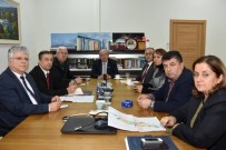 İSTİMLAK - Ergene İlçesinde Çalışmalar Değerlendirildi