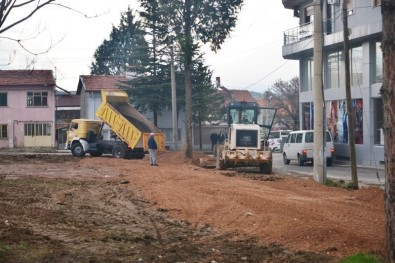 Gediz'e Yeni Park Alanı