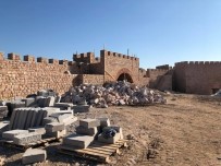 ROMA İMPARATORLUĞU - Hereke Kalesi'nde Çalışmalar Sürüyor, Yüzde 70'İ Tamamlandı