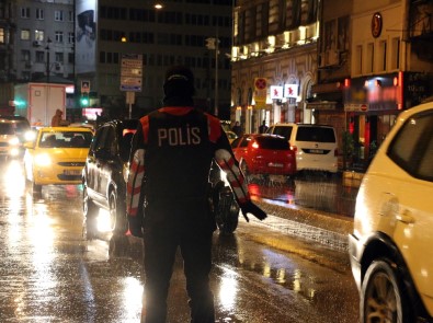 İstanbul'da Bin 200 Polisle 'Yeditepe Huzur' Uygulaması