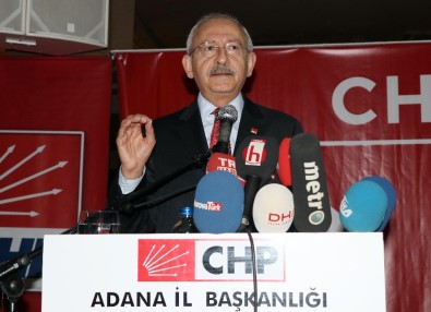 Kılıçdaroğlu Açıklaması ''Ben Ne Olacağım' Diyen Derhal CHP'den İstifa Etsin'