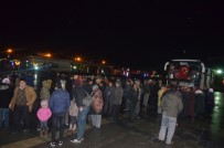 UMRE - Kula'da 2018 Yılının İlk Umre Kafilesi Uğurlandı