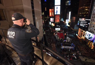 New York'ta Olağanüstü Güvenlik Önlemleri Alındı