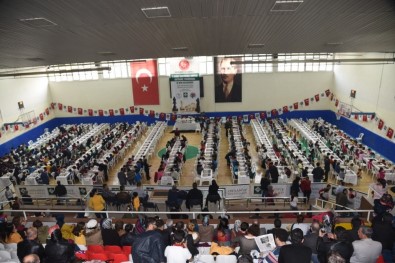 Osmaniye'de Kurtuluş Kupası Satranç Turnuvası Başladı