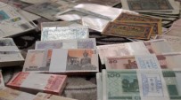 KAĞIT PARA - 160 Ülkeye Ait 6 Bin Çeşit Para Biriktirdi