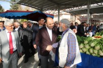 PAZAR ESNAFI - Şairnabi Semt Pazarı Açıldı