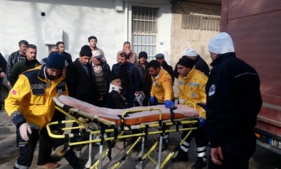 Sungurlu'da Trafik Kazası; 1 Yaralı