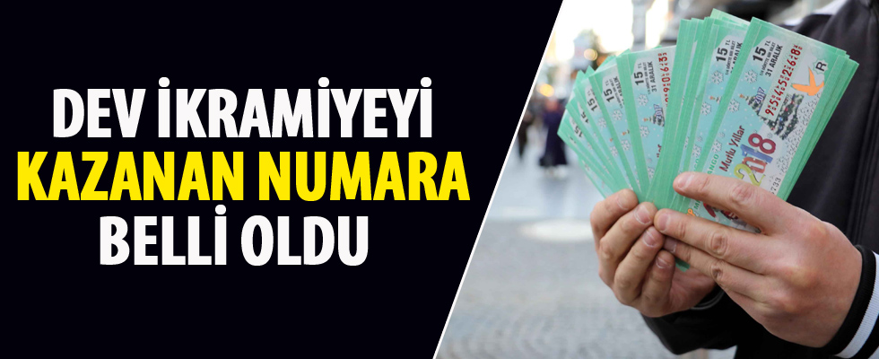 Milli Piyango sonuçları! Milli Piyango sıralı tam liste 2018