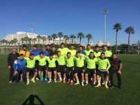 Adıyaman 1954 Hazırlık Maçını Kazandı