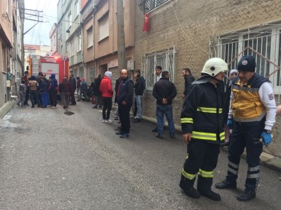 Bursa'da Yangın Dehşeti