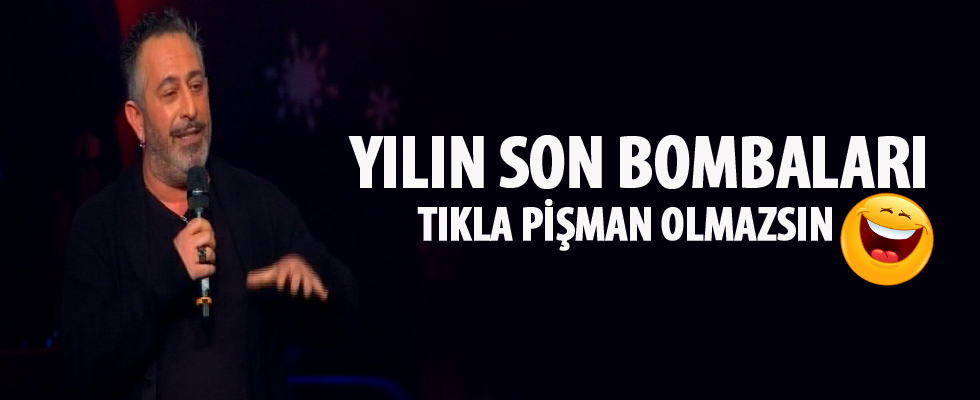 Cem Yılmaz kırdı geçirdi