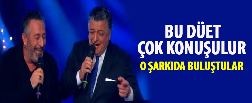 Cem Yılmaz'la Yılmaz Vural düet yaptı