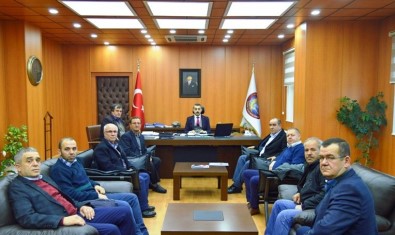 Dernek Yöneticileri Amaçlarını Kaymakam Demir'e Anlattı