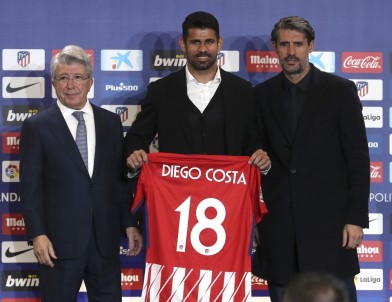 Diego Costa Ve Vitolo Resmen Atletico Madrid'de