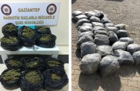 Gaziantep'te 178.5 Kilogram Uyuşturucu Ele Geçirildi