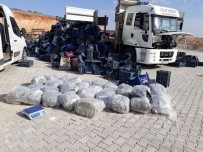 Gaziantep'te 178.5 Kilogram Uyuşturucu Madde Ele Geçirildi