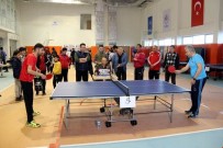 ORHAN TOPRAK - Hakkari'de 'Valilik Masa Tenisi Halk Turnuvası' Düzenlendi