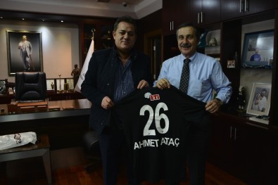 Halil Ünal'dan Ahmet Ataç'a Ziyaret