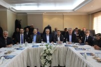 Maliye Bakanı Ağbal'dan Bayburt Belediyesi'ne Ziyaret