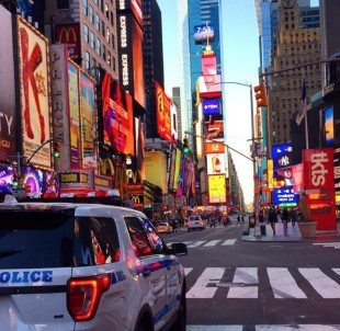 New York'ta Yeni Yıl İçin Geniş Çapta Güvenlik Önlemleri Alınıyor