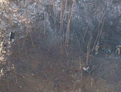 PKK sığınağından tavla ve satranç takımı da çıktı