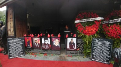 Reina Saldırısında Hayatını Kaybedenler Saldırının Yıl Dönümünde Anıldı