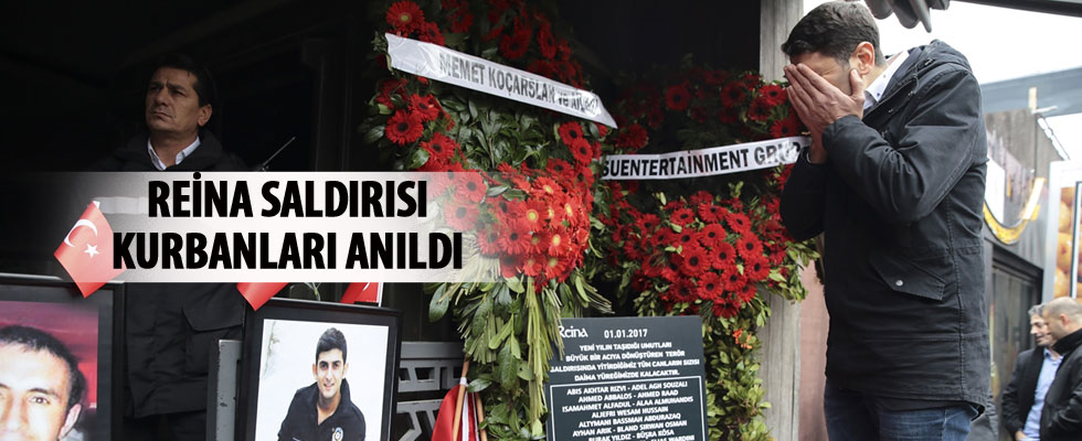 Reina saldırısında yaşamını yitirenler anıldı