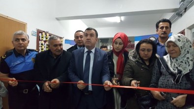 Şehit Olduğu Günün Yıl Dönümünde Adına Kütüphane Açıldı