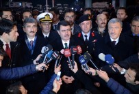 Vali Şahin, Taksim Meydanı'nda İncelemelerde Bulundu