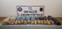 Van'da 96 Kilo 526 Gram Esrar Ele Geçirildi