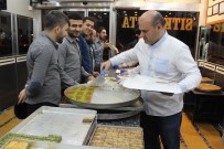 KADAYıF - Yeni Yıl Tatlıları Kadayıfçı Sıtkı Usta'dan