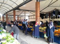 KAZANCı - Zabıta Ekipleri İzmit'te Pazarları Denetledi