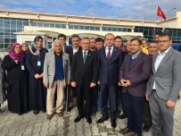 TÜRKIYE İŞADAMLARı VE SANAYICILER KONFEDERASYONU - AK Partili Milletvekilleri TUSKON Davasını Yakından Takip Etti