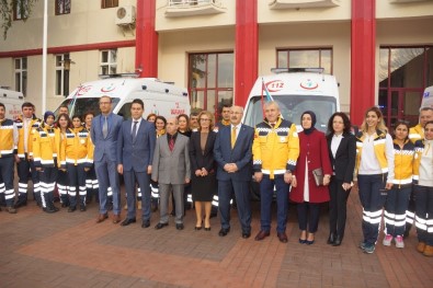 Aydın'a 1 Milyon Lira Değerinde 5 Yeni Ambulans