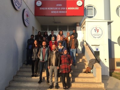 Aydın'da 'Mavi Şemsiye' Konulu Eğitim