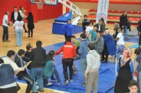 ALİ FUAT TÜRKEL - Bafra'da Geleneksel Özel Çocuklar Spor Şenliği