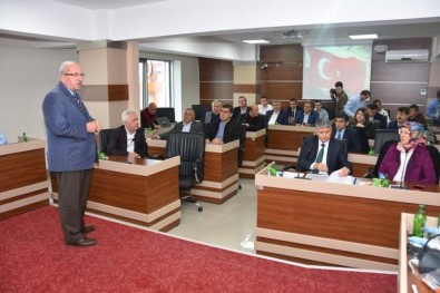 Başkan Albayrak Kapaklı Belediyesi Meclis Toplantısına Katıldı