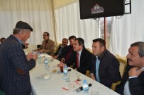 GÖKPıNAR - Başkan Eser Muhtarların Taleplerini Dinledi