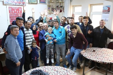 Başkan Özkan'dan Engelliler Günü Ziyaretleri