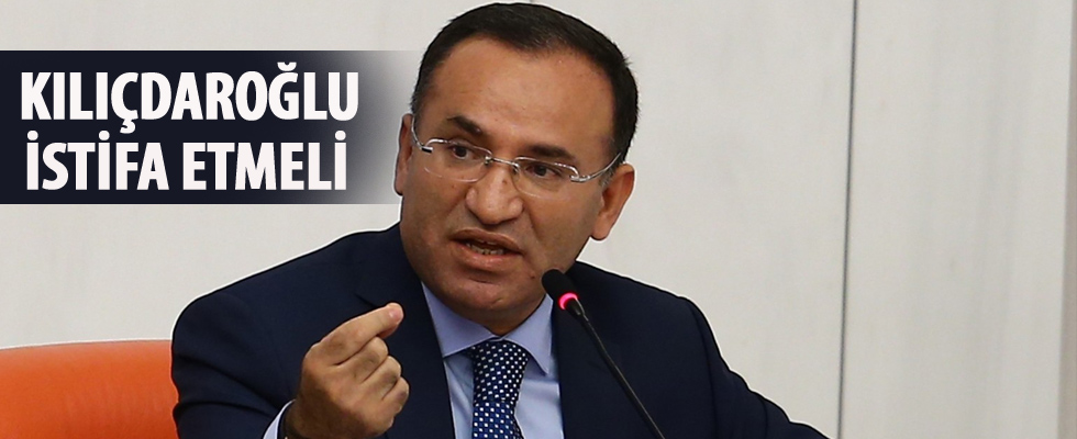 Bekir Bozdağ: Kılıçdaroğlu istifa etmeli