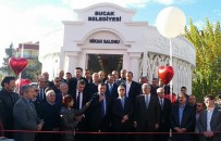 REŞAT PETEK - Bucak Belediyesi Nikâh Salonu Açıldı