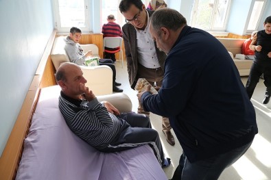 Çayeli Belediye Başkanı Atilla Esmen Engelliler İle Bir Araya Geldi
