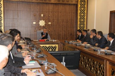 Cizre'de 'HEM Faaliyetlerini Yaygınlaştırma Ve İşbirliği' Toplantısı