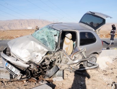 Cizre'de Trafik Kazası Açıklaması 1 Ölü, 4 Yaralı
