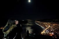 ŞELALE - Doğu Karadeniz'in İki İncisinin Gece Manzarası Büyülüyor
